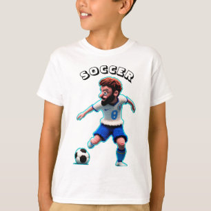 T-shirt Joueur de football Jouet