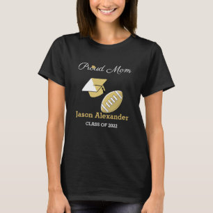 T-shirt Joueur de football Papa fier, promotion