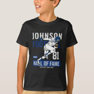 T-shirt JOUEUR DE Football Personnalisé Équipe NUMBER Spor