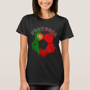 T-shirt Joueur de football portugais Portugal Portuuge