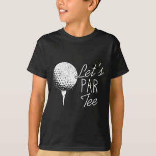 T-shirt Joueur de golf Citation drôle de golfeur Super dic