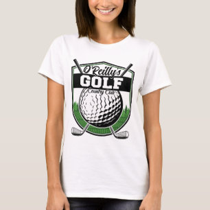 T-shirt Joueur de golf Pro Golf Country Club