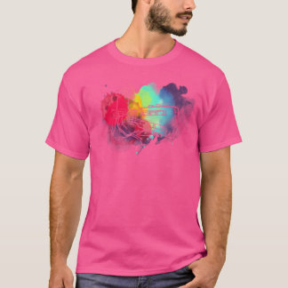 T-shirt Joueur de guitare acoustique