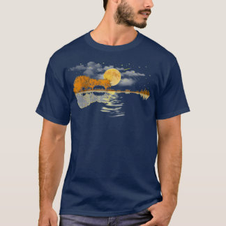 T-shirt Joueur de guitare acoustique Anniversaire Cadeau d