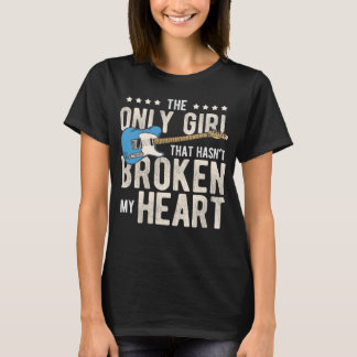 T-shirt Joueur De Guitare Acoustique Pour Un Guitariste Mu