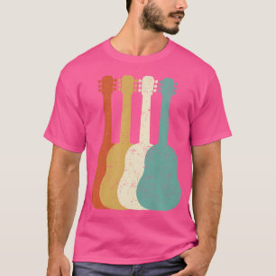 T-shirt Joueur de Guitare Disant Guitariste Je Guitares