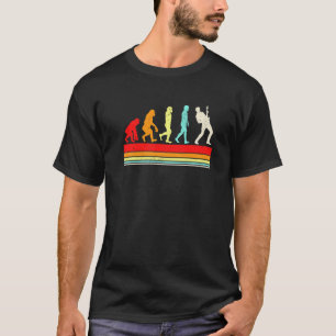 T-shirt Joueur de guitare Retro Vintage Guitare Lecteur Ev