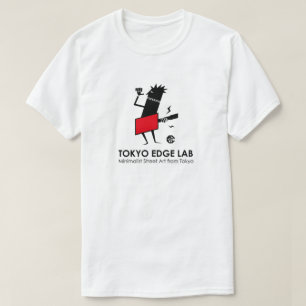 T-shirt Joueur de Guitare Urbaine Moderne Graphique-Tokyo