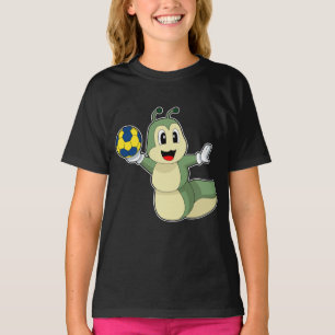 T-shirt Joueur de handball Caterpillar Handball