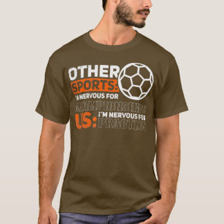T-shirt Joueur de handball Funny Sport Team Idée cadeau Pr