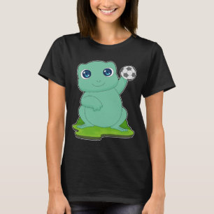 T-shirt Joueur de handball grenouille Handball Sports