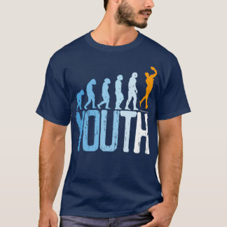 T-shirt Joueur de handball Sport Ball Team Jeunesse 5