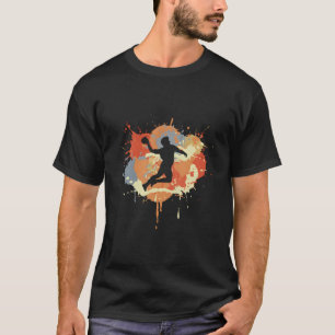 T-shirt Joueur de handball Sports de balle