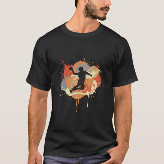 T-shirt Joueur de handball Sports de balle