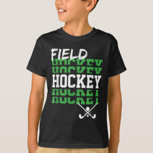 T-shirt Joueur de hockey sur gazon disant aux fans jour de