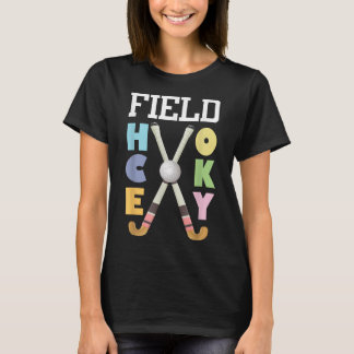 T-shirt Joueur de hockey sur gazon Fan de hockey Entraîneu