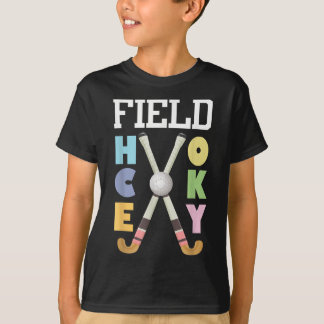 T-shirt Joueur de hockey sur gazon Fan de hockey Entraîneu
