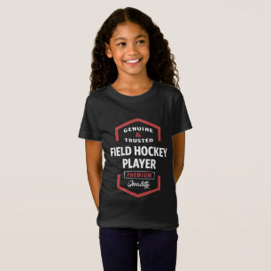 T-Shirt Joueur de hockey sur gazon   Idées cadeaux