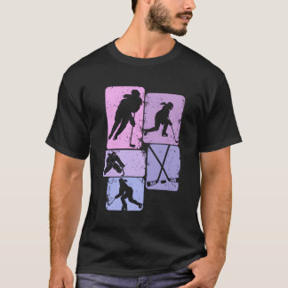 T-shirt Joueur de hockey sur glace Hockey jeunesse