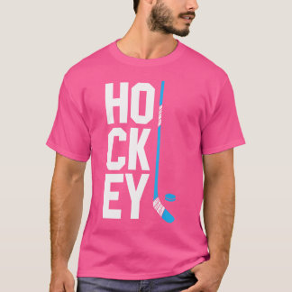 T-shirt Joueur de hockey sur glace Hockey Son Hockey