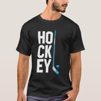 T-shirt Joueur de hockey sur glace Hockey Son Hockey