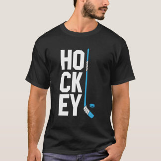 T-shirt Joueur de hockey sur glace Hockey Son Hockey