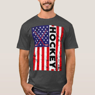 T-shirt Joueur de hockey sur glace Sports