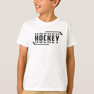 T-shirt Joueur de hockey sur glace Stick Puck Team Funny G