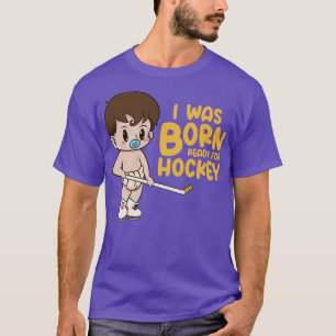 T-shirt Joueur de jeu entraîneur de hockey sur glace