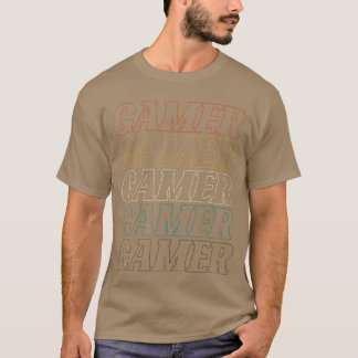 T-shirt Joueur de jeu vidéo drôle