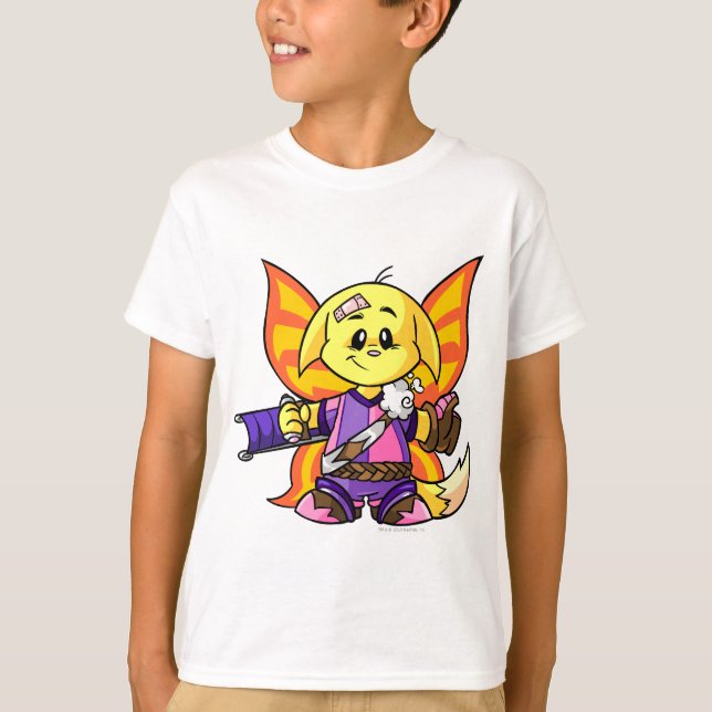 T-shirt Joueur de Kacheek Faerieland (Devant)