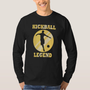 T-shirt Joueur de Kickball dire Kickball entraînement