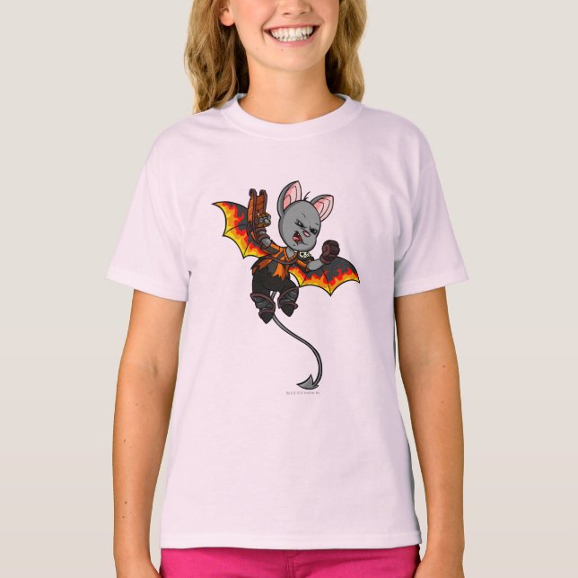 T-shirt Joueur de Korbat Haunted Woods (Devant)