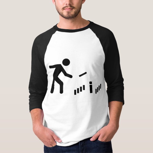 T-shirt Joueur de Kubb (Devant)