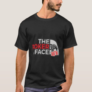 T-shirt Joueur de la carte à visage Poker