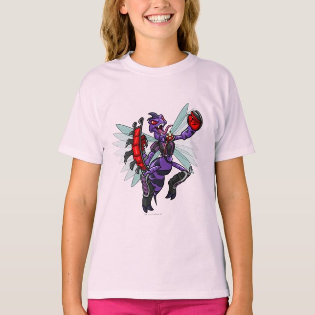 T-shirt Joueur de la citadelle de Buzz Darigan (Devant)