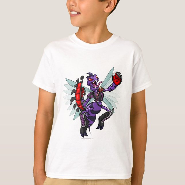 T-shirt Joueur de la citadelle de Buzz Darigan (Devant)