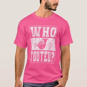 T-shirt Joueur de la Corne française plaisanter Qui a pris