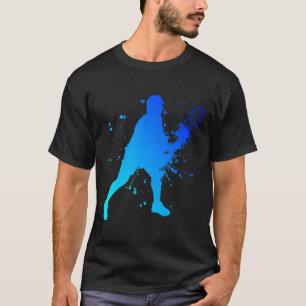 T-shirt Joueur de la navette Squash