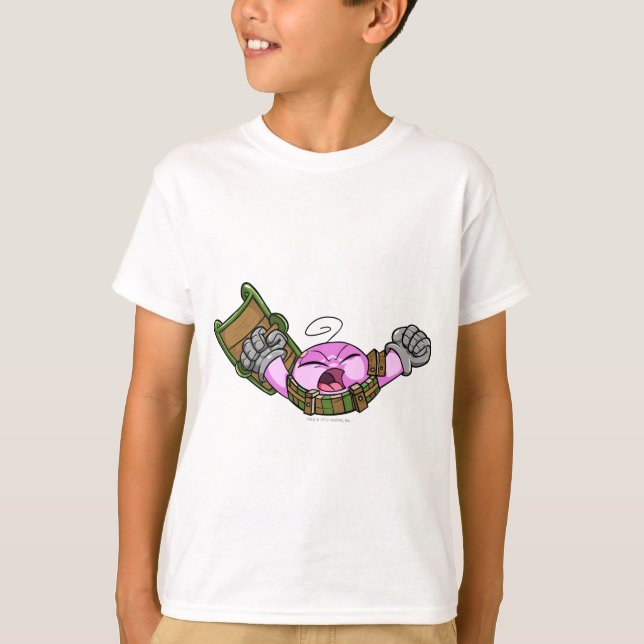T-shirt Joueur de lac Kiko Kiko (Devant)