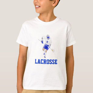 T-shirt Joueur de lacrosse