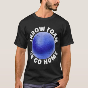 T-shirt Joueur de l'équipe de Dodgeball lancer mousse amus