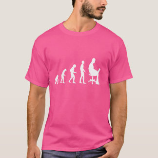T-shirt Joueur de l'évolution gamer garçon