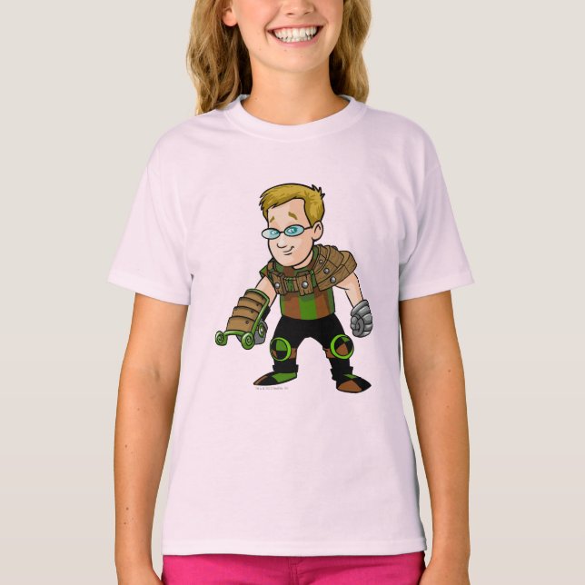 T-shirt Joueur de M. Insane Kiko Lake Staff (Devant)