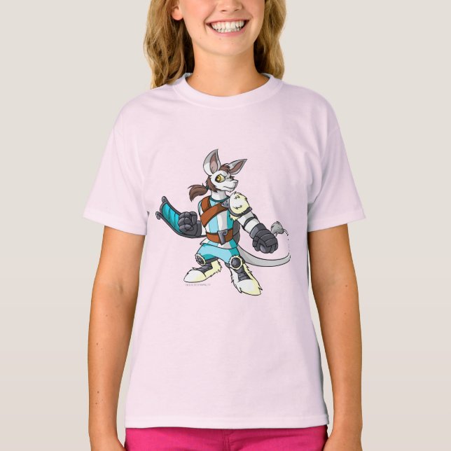 T-shirt Joueur de montagne de terreur de Bori (Devant)
