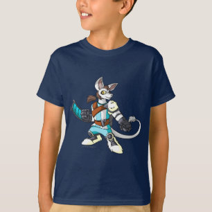 T-shirt Joueur de montagne de terreur de Bori
