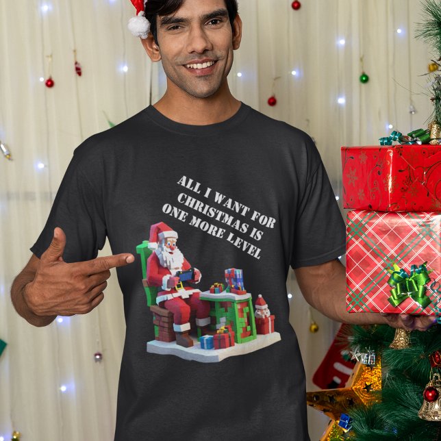 T-shirt Joueur de Noël de Nephew cadeaux garçons de jeu (Créateur téléchargé)