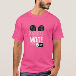 T-shirt Joueur de Padel Tennis Padel Raquette de Sport