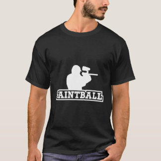 T-shirt Joueur de peinture