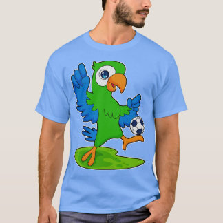 T-shirt Joueur de perroquet